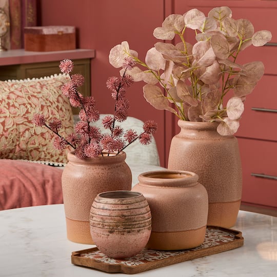 Pink Glass Tabletop Décor by Ashland®